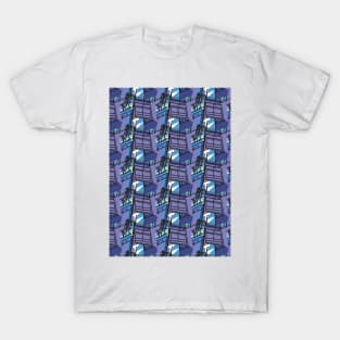 Brutalist architecture design T-Shirt